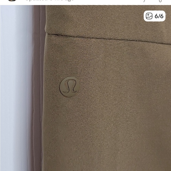 lululemon athletica ABC Jogger Pants Warpstreme Artifact Brown Olive Medium - Picture 5 of 10